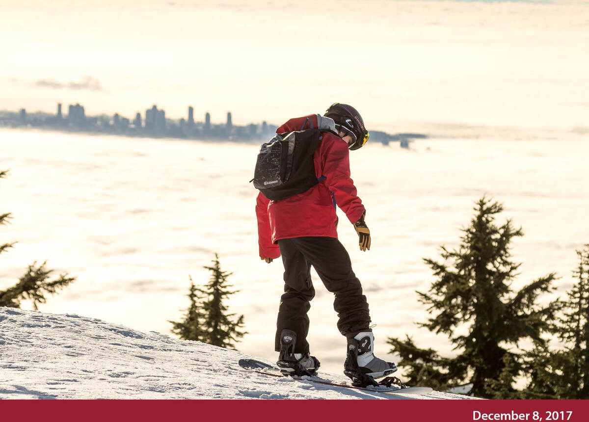 Current Conditions Grouse Mountain The Peak of Vancouver