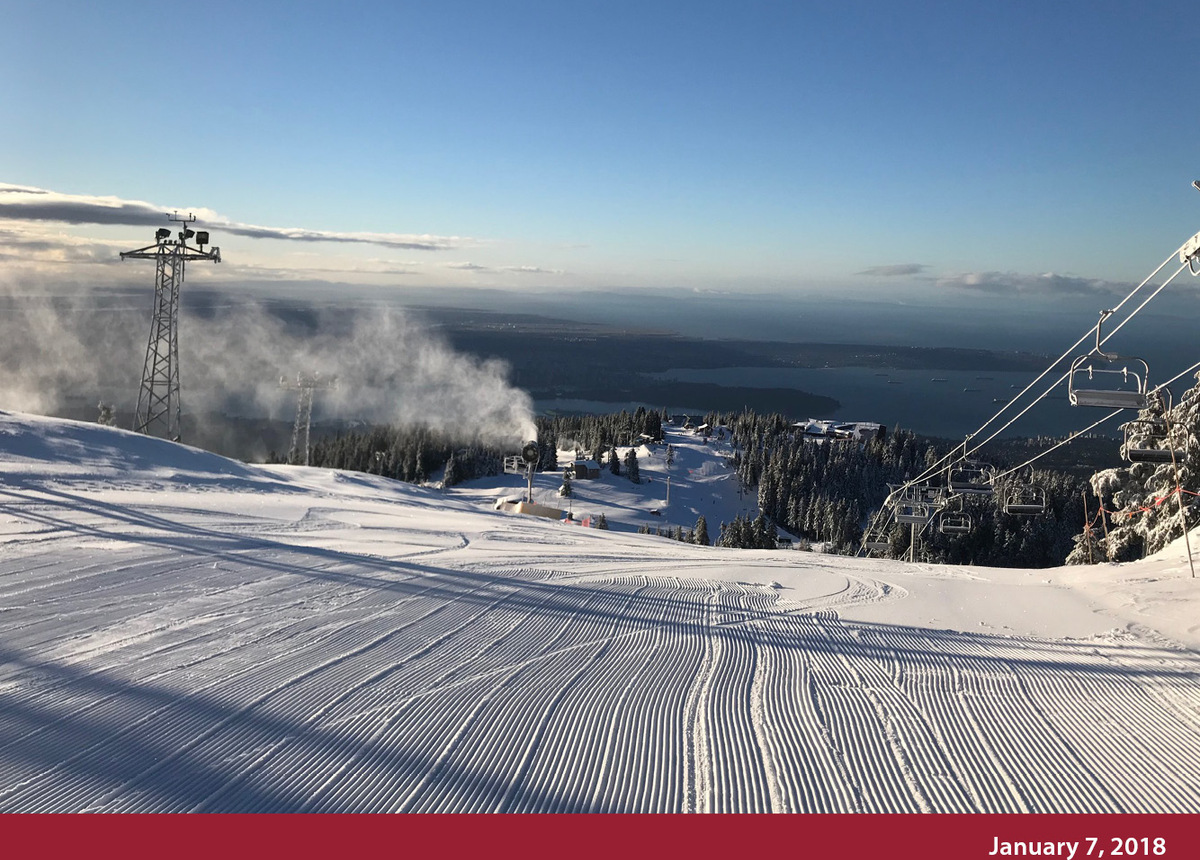 Current Conditions Grouse Mountain The Peak of Vancouver