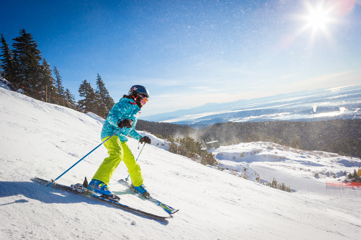 Adult Lessons - Ladies Ski Clinic  Grouse Mountain - The Peak of Vancouver