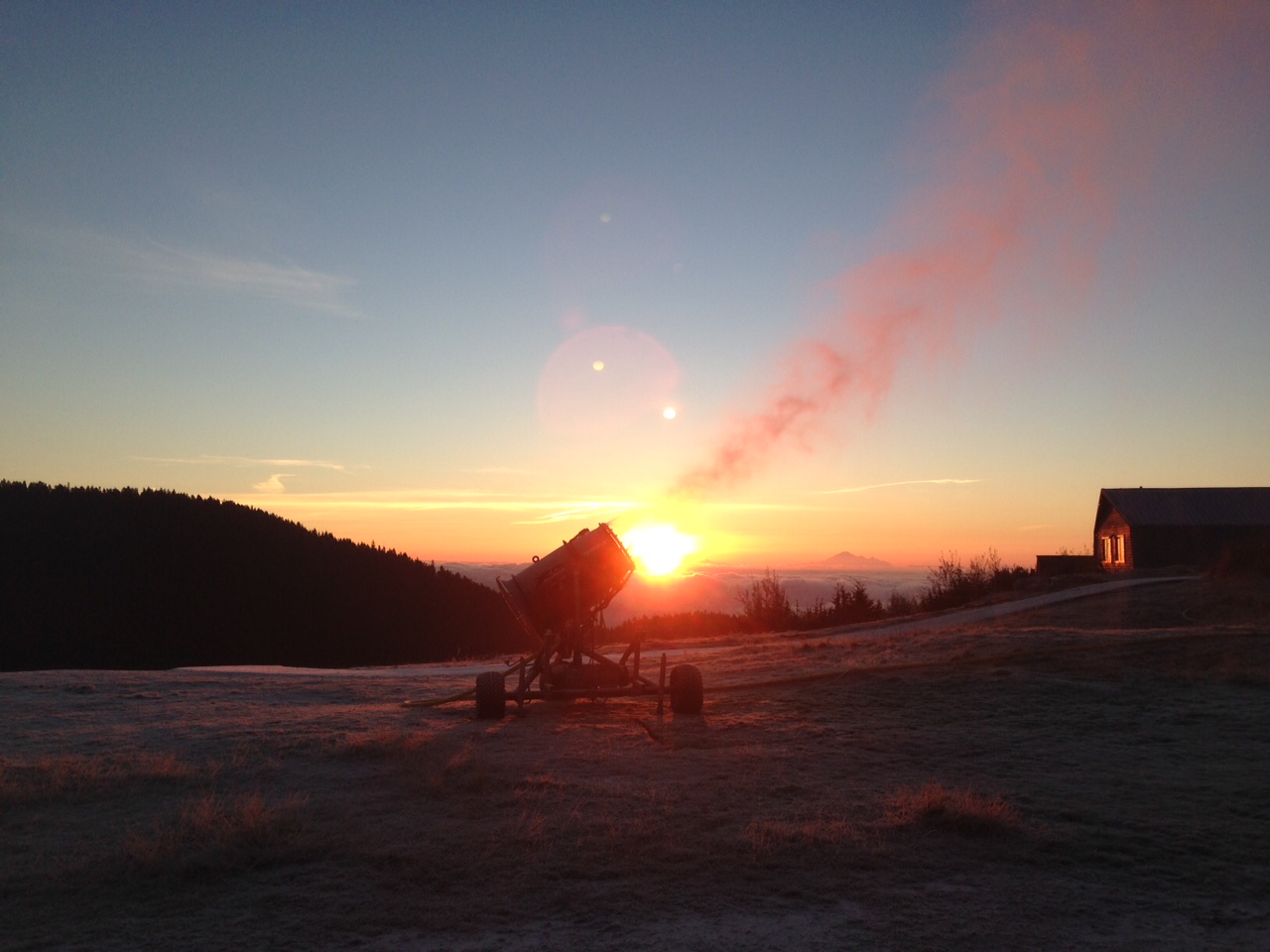 New Snowmaking Infrastructure: In Action | Grouse Mountain - The Peak ...