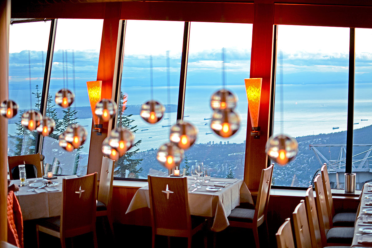 Christmas Lunch at The Observatory 2015 Grouse Mountain The Peak of