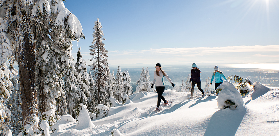 Get Outside - Guided Hiking, Backpacking & Snowshoeing