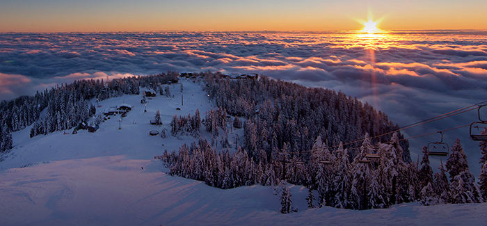 24 Hours of Winter 2017 Grouse Mountain The Peak of Vancouver