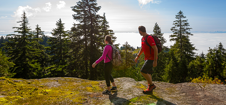 Mountain Team Building | Grouse Mountain - The Peak of Vancouver