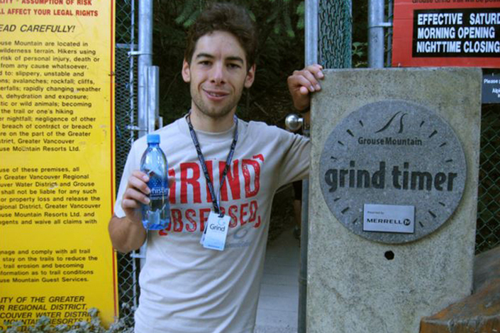 Grouse Grind Grouse Mountain The Peak Of Vancouver