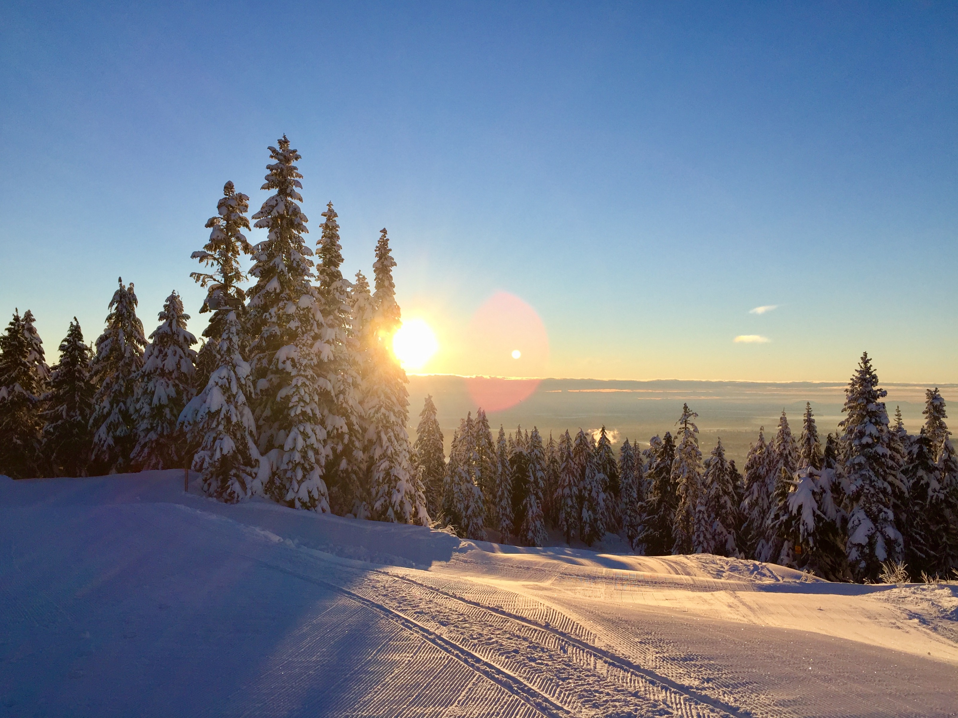 Grouse Mountain to Open Friday for Skiing and Riding! Grouse Mountain