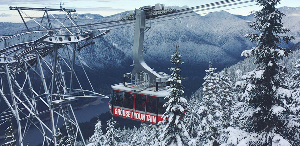 Grouse Mountain - The Peak of Vancouver