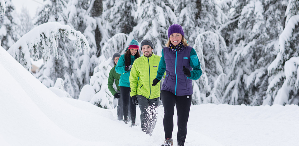 Try out one of Grouse Mountain's snowshoe trails this winter