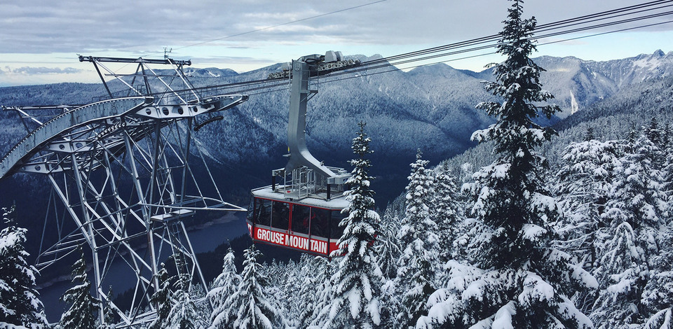 Orientamento Grouse Mountain - Pannelli informativi, Segnaletica Grouse  Mountain