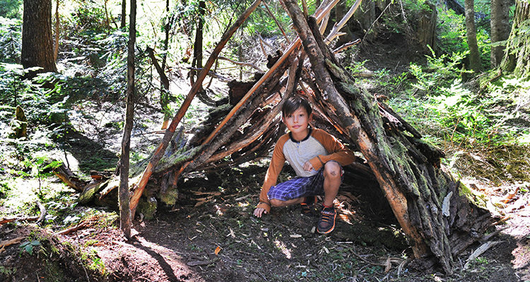 Survive Camp Green Lake!  Bridge & Patrixbourne CEP School