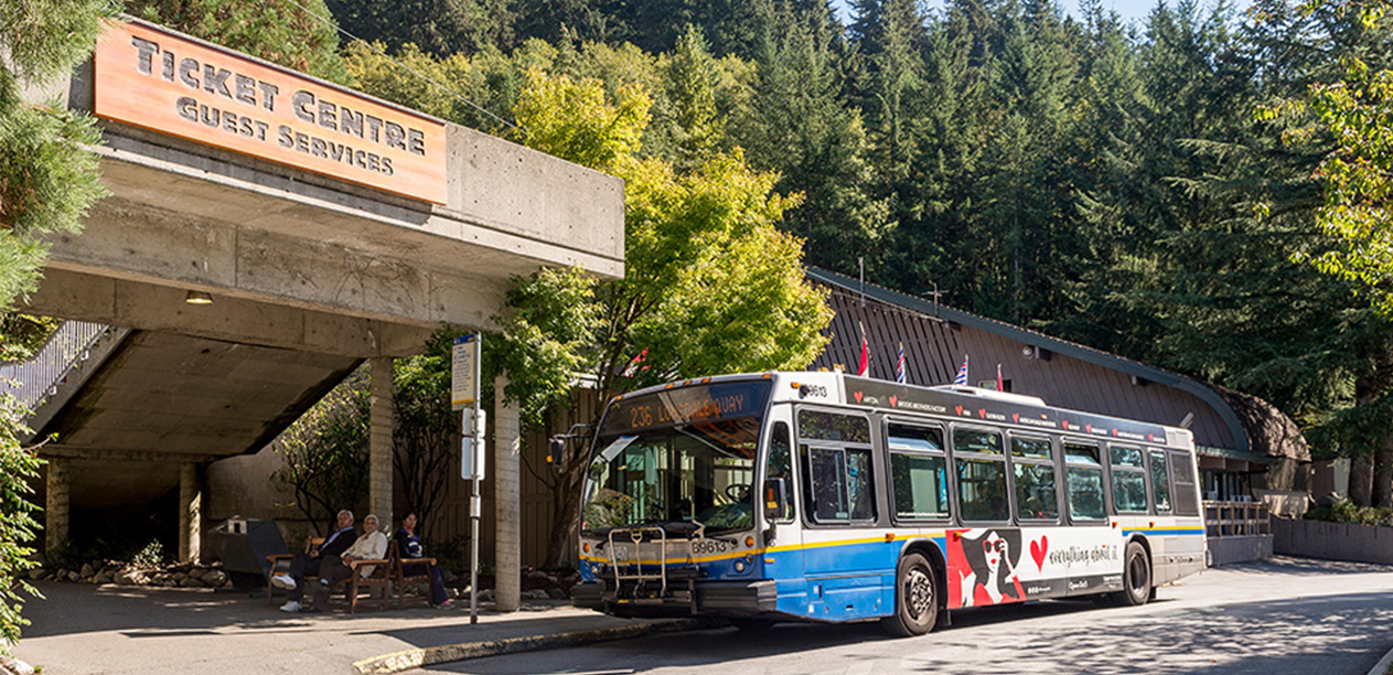 Location Getting Here By Transit Grouse Mountain The Peak Of Vancouver