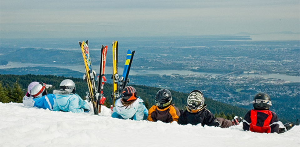 Ski and snowboard lessons for kids aged 7-12