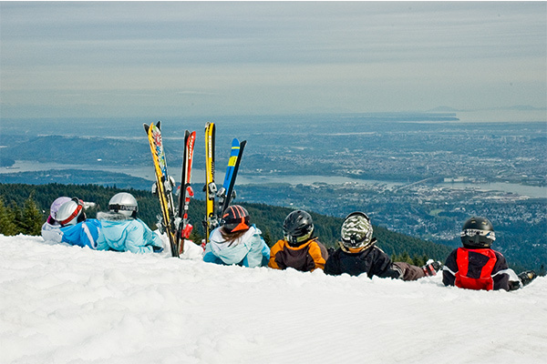 Ski & Snowboard Lessons  Grouse Mountain - The Peak of Vancouver