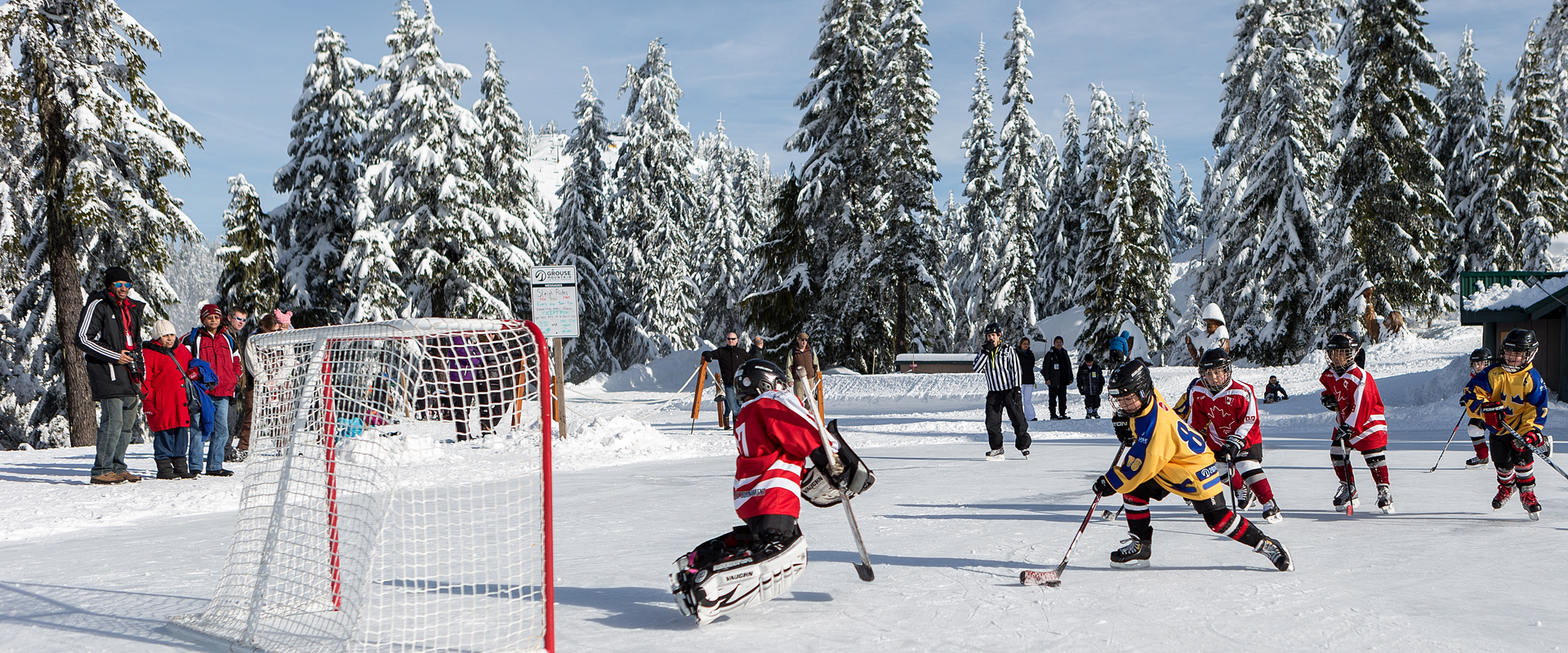 Junior Pond Hockey Classic | Grouse Mountain - The Peak of ...