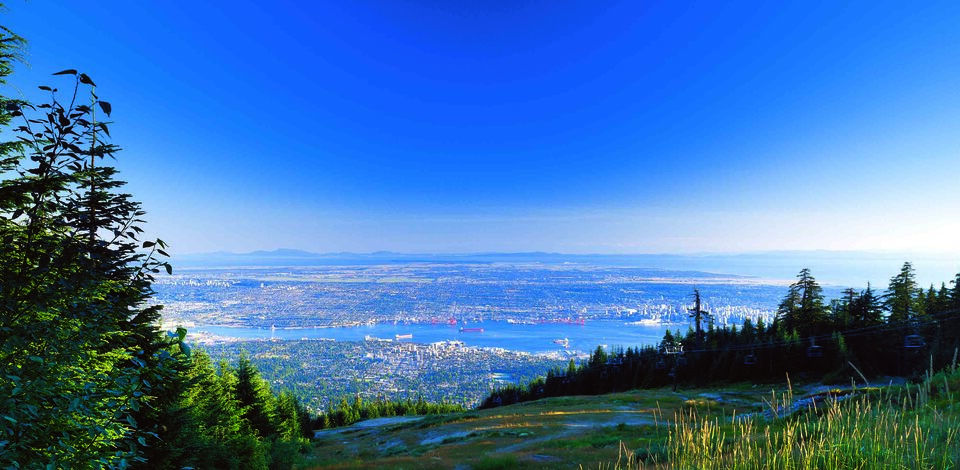 Iconic Lookouts | Grouse Mountain - The Peak of Vancouver