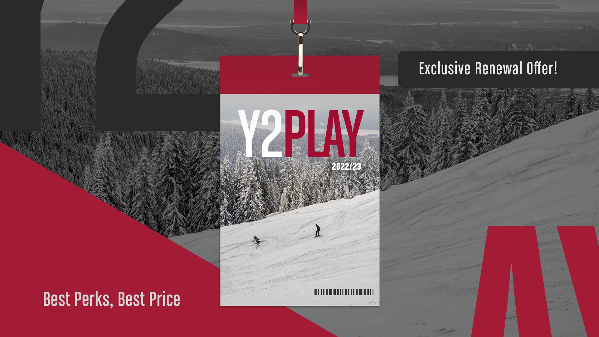 The Y2Play Snow Pass is back for the 2022/23 winter season! Grouse