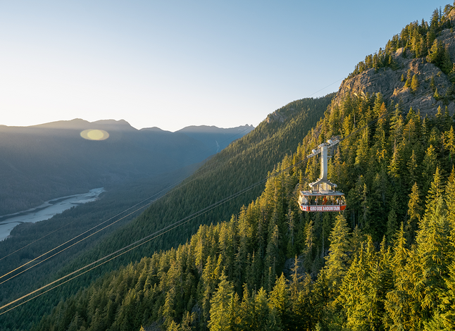 tour grouse mountain