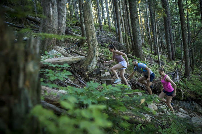 Grouse Grind  Grouse Mountain - The Peak of Vancouver