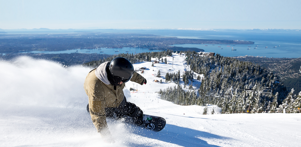 Grouse Mountain - The Peak of Vancouver