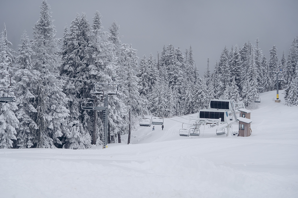 Grouse Mountain Opening Limited Terrain for Skiing & Riding Grouse