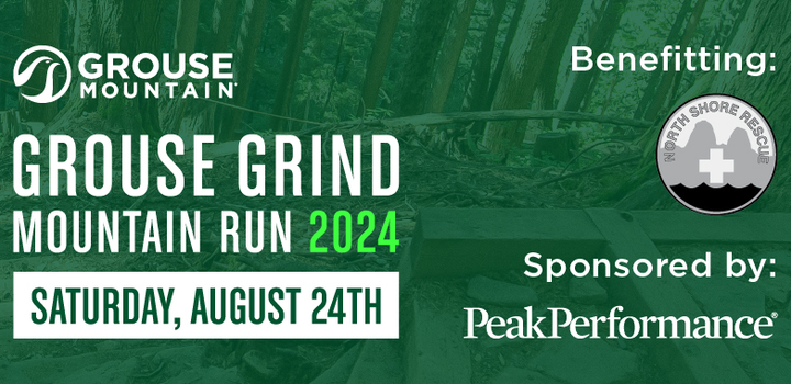 Grouse Grind Mountain Run 2024