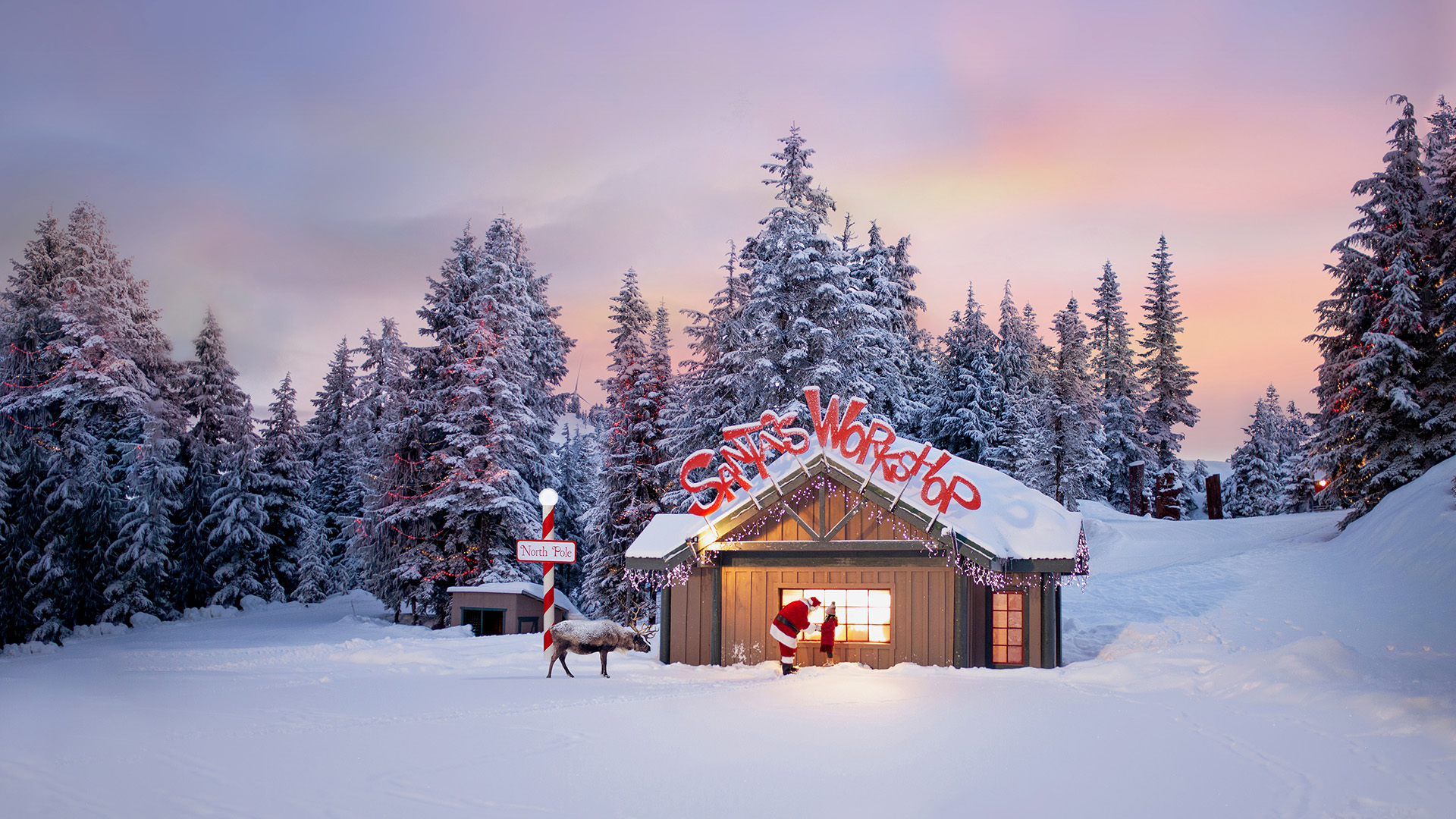 The Peak of Christmas | Grouse Mountain - The Peak of Vancouver